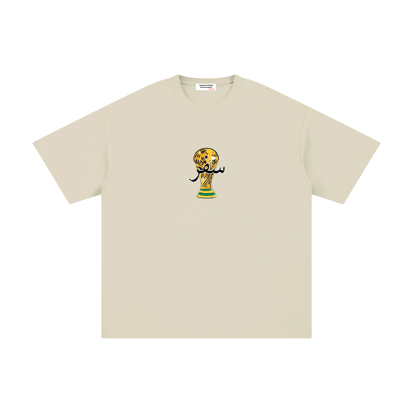 The World Tour SAFARWEAR diaspora streetwear tee World Cup 2026 collection