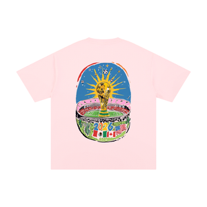 SAFARWEAR World Tour World Cup 2026 tee — diaspora cultural streetwear