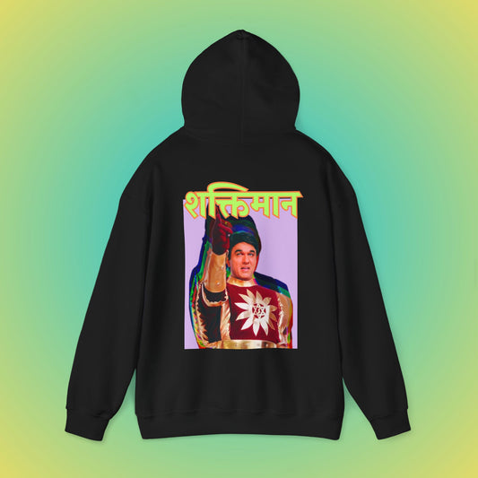 Shaktimaan Archives Hoodie - Desi Superhero Series