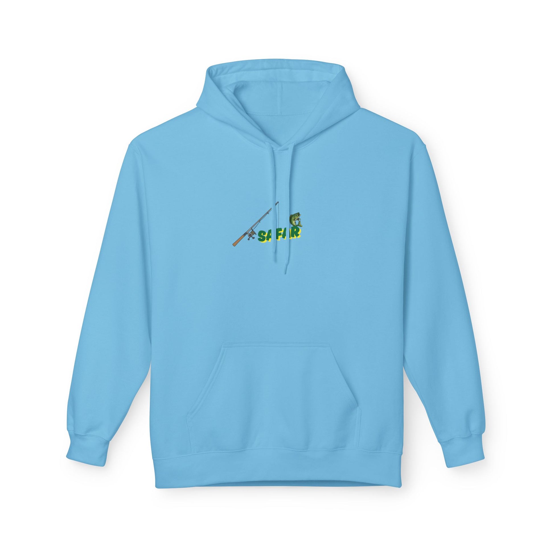 Fishing Hoodie — 'Рыбалка — это лекарство'