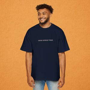 Safar World Tour Oversized Tee- Slimshady
