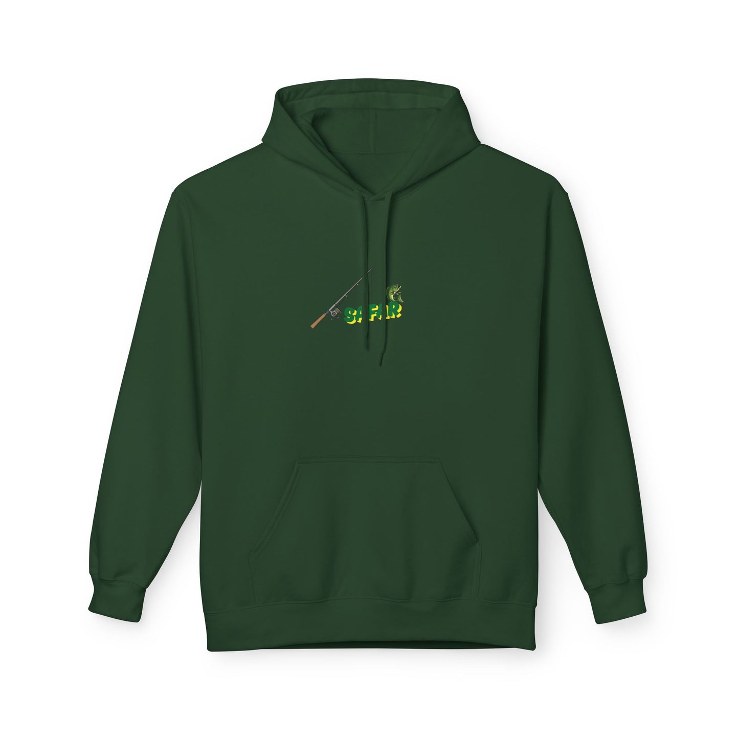 Fishing Hoodie — 'Рыбалка — это лекарство'