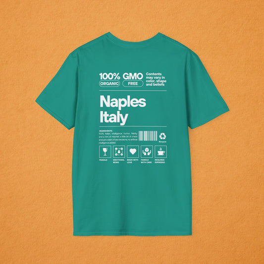 Italy Label T-Shirt