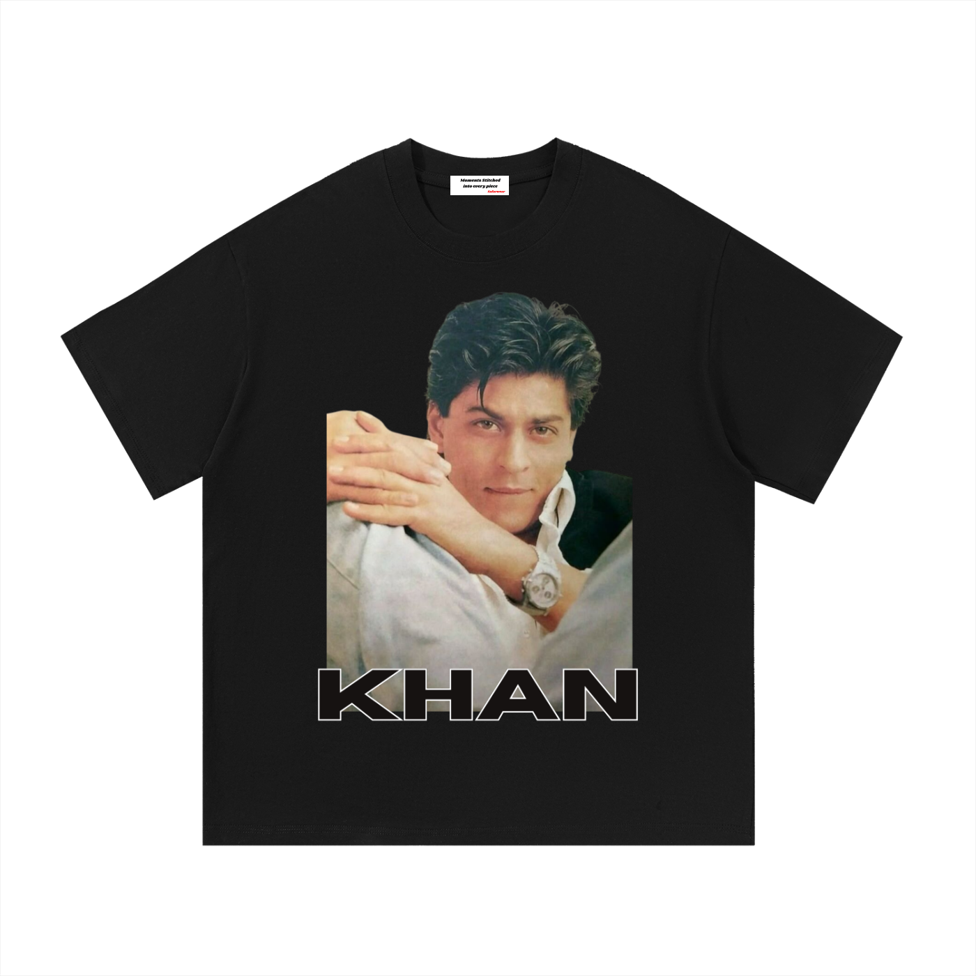 srk ,india ,cultural streetwear,bollywood fashion,vintage tee,shahrukh khan,bollywood ,south asian,retro,diaspora 