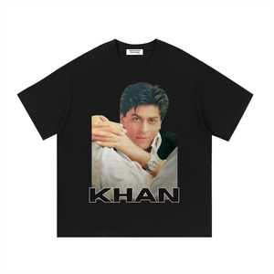 srk ,india ,cultural streetwear,bollywood fashion,vintage tee,shahrukh khan,bollywood ,south asian,retro,diaspora 