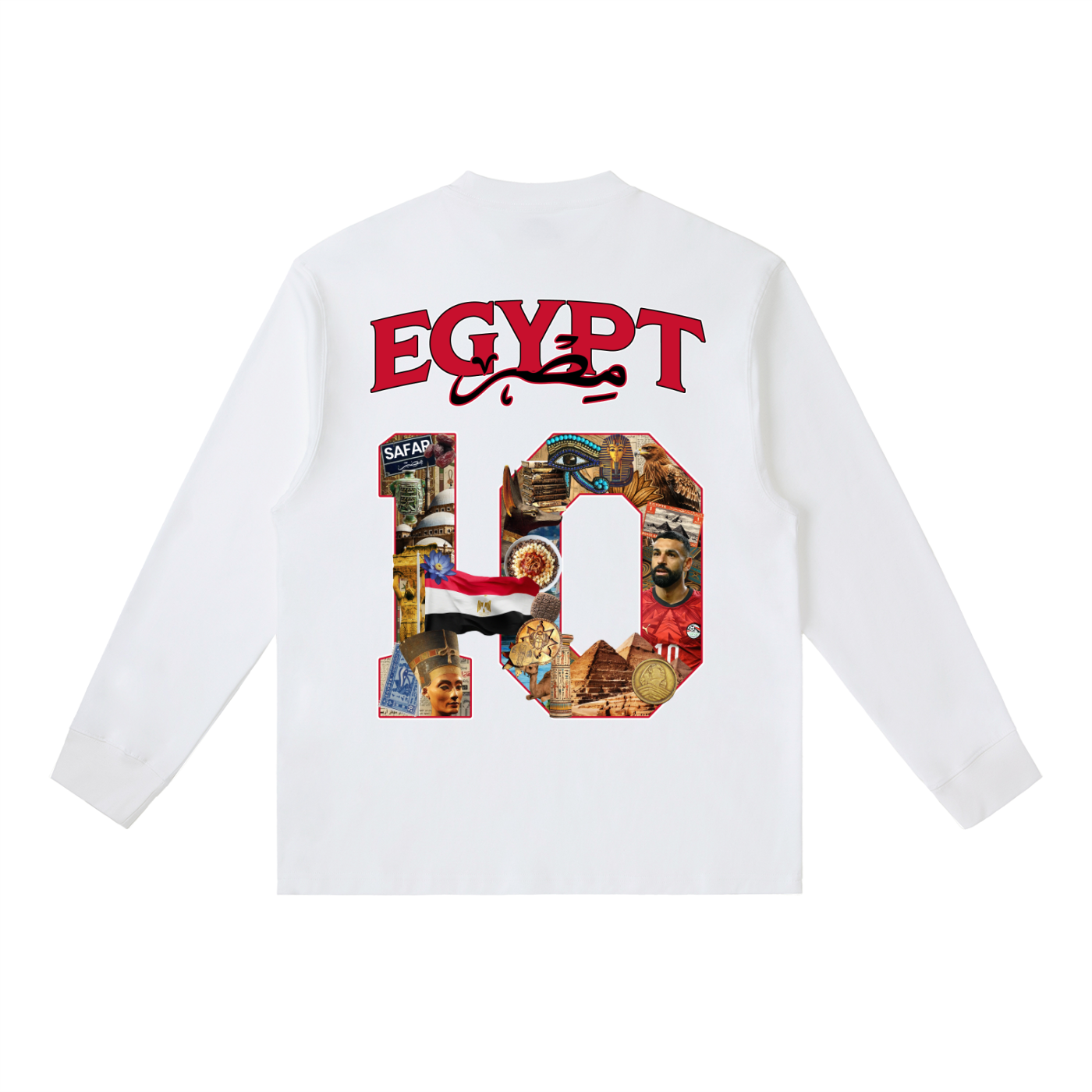 The Pharaohs — Egypt Heritage Long Sleeve Tee