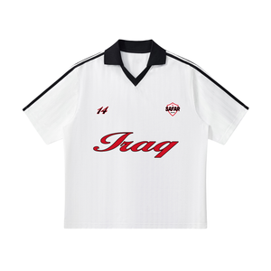 Lions of Mesopotamia — Iraq World Cup 2026 Jersey
