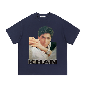 srk ,india ,cultural streetwear,bollywood fashion,vintage tee,shahrukh khan,bollywood ,south asian,retro,diaspora 