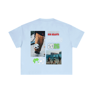 global game,unity through sport,cultural streetwear,travel inspired,2026 football,world cup,matchday fit,soccer culture,soccer tee,Shopping