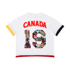Canada True North World Tour Graphic Tee front — SAFARWEAR cultural streetwear