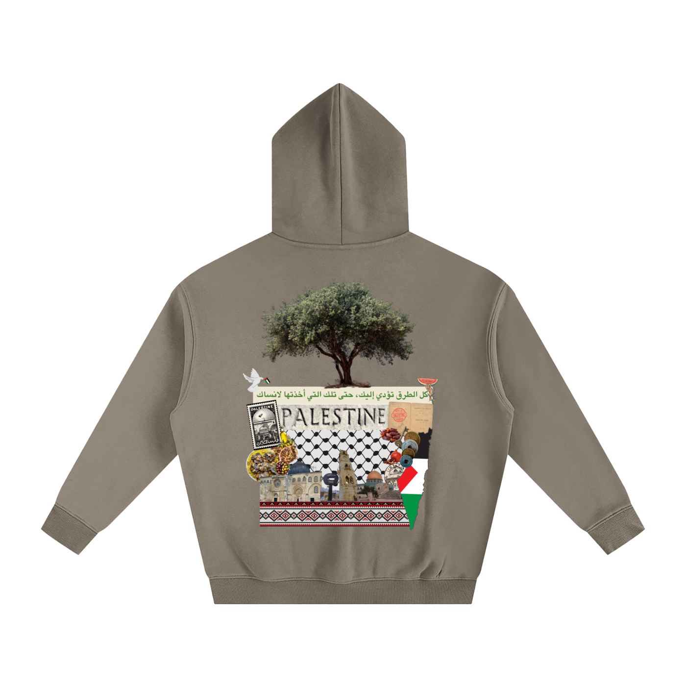Storytelling Hoodie,Palestine,Middle Eastern Art,Cultural Fashion,SAFAR,Arabic,oversized fit,middle east,Unisex Hoodie,Wear Your Story