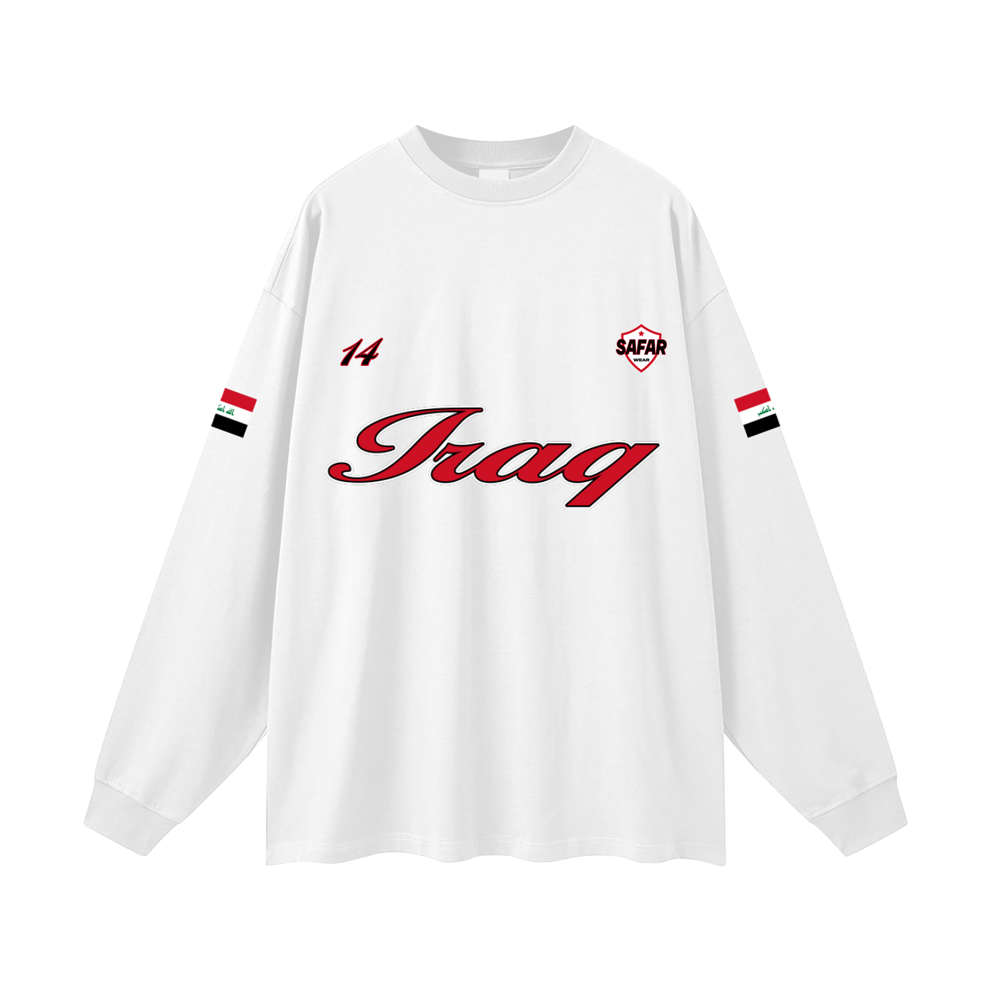 Lions of Mesopotamia — Iraq Heritage Long Sleeve Tee