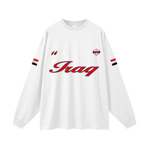 Lions of Mesopotamia — Iraq Heritage Long Sleeve Tee