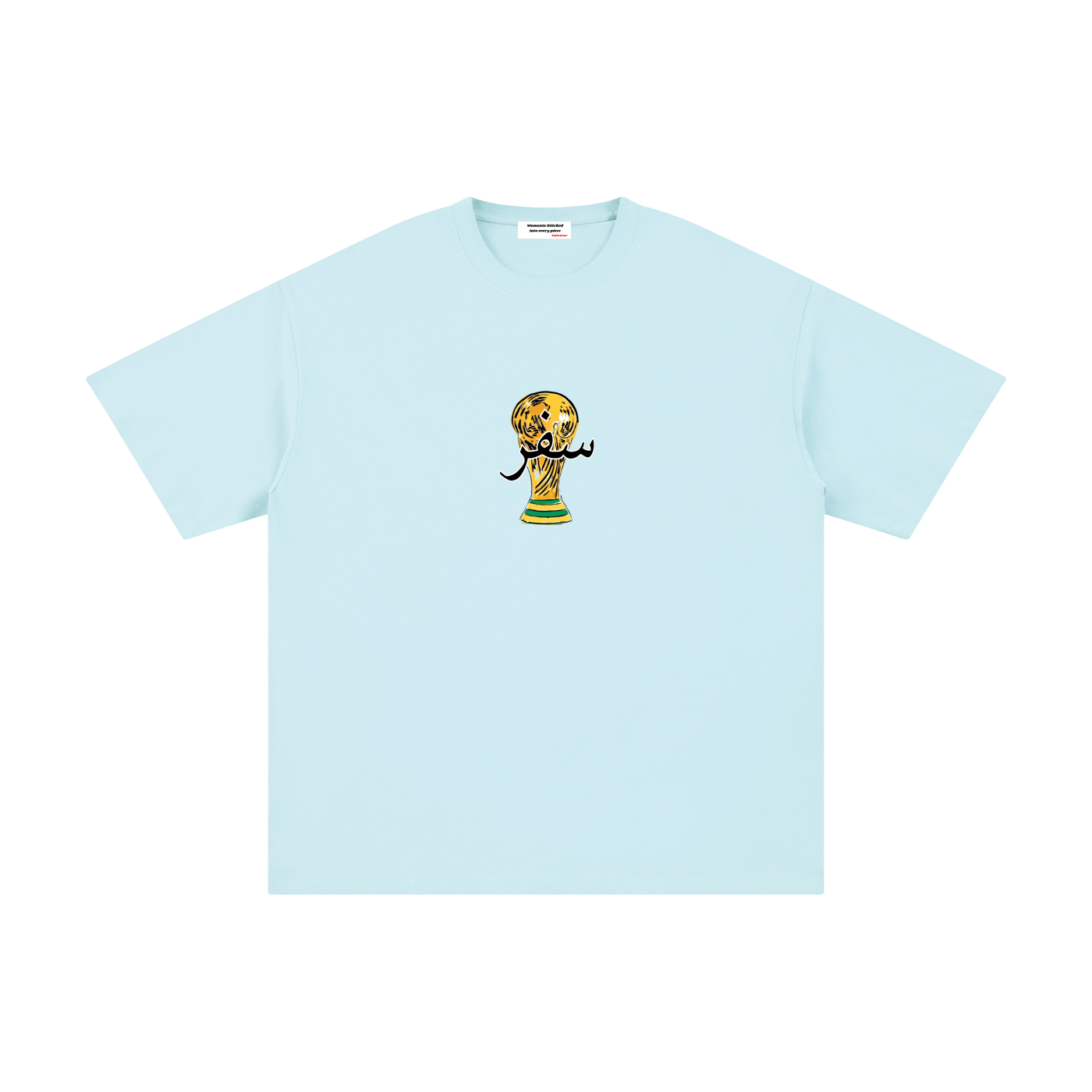 The World Tour SAFAR World Cup 2026 Tee — sky blue colorway | SAFARWEAR