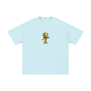 The World Tour SAFAR World Cup 2026 Tee — sky blue colorway | SAFARWEAR