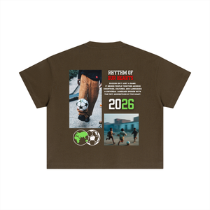 global game,unity through sport,cultural streetwear,travel inspired,2026 football,world cup,matchday fit,soccer culture,soccer tee,Shopping