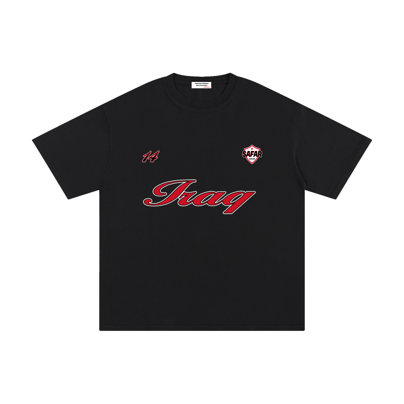 Lions of Mesopotamia — Iraq World Cup 2026 Tee