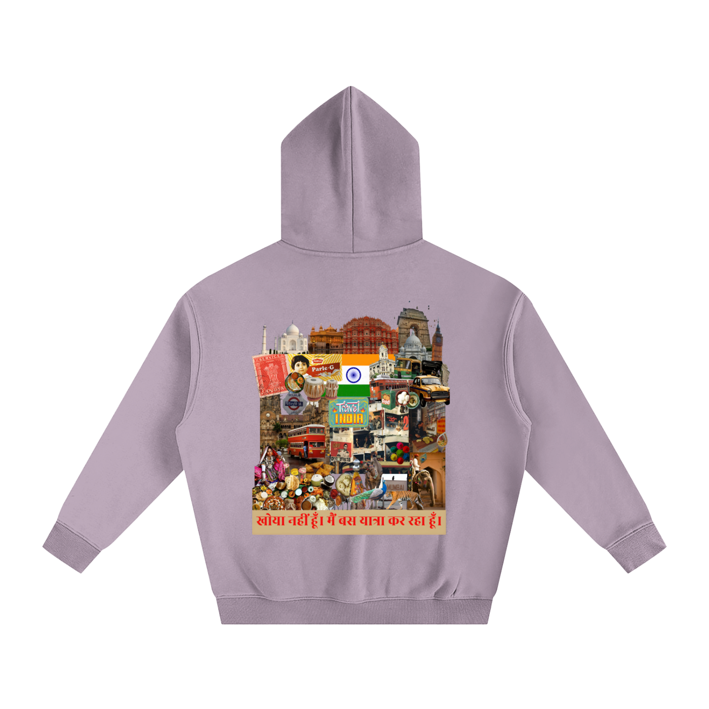 safar india,cultural streetwear,hindi quote,indian script,safar,indian heritage,streetwear,south asia,oversized hoodie,Bollywood