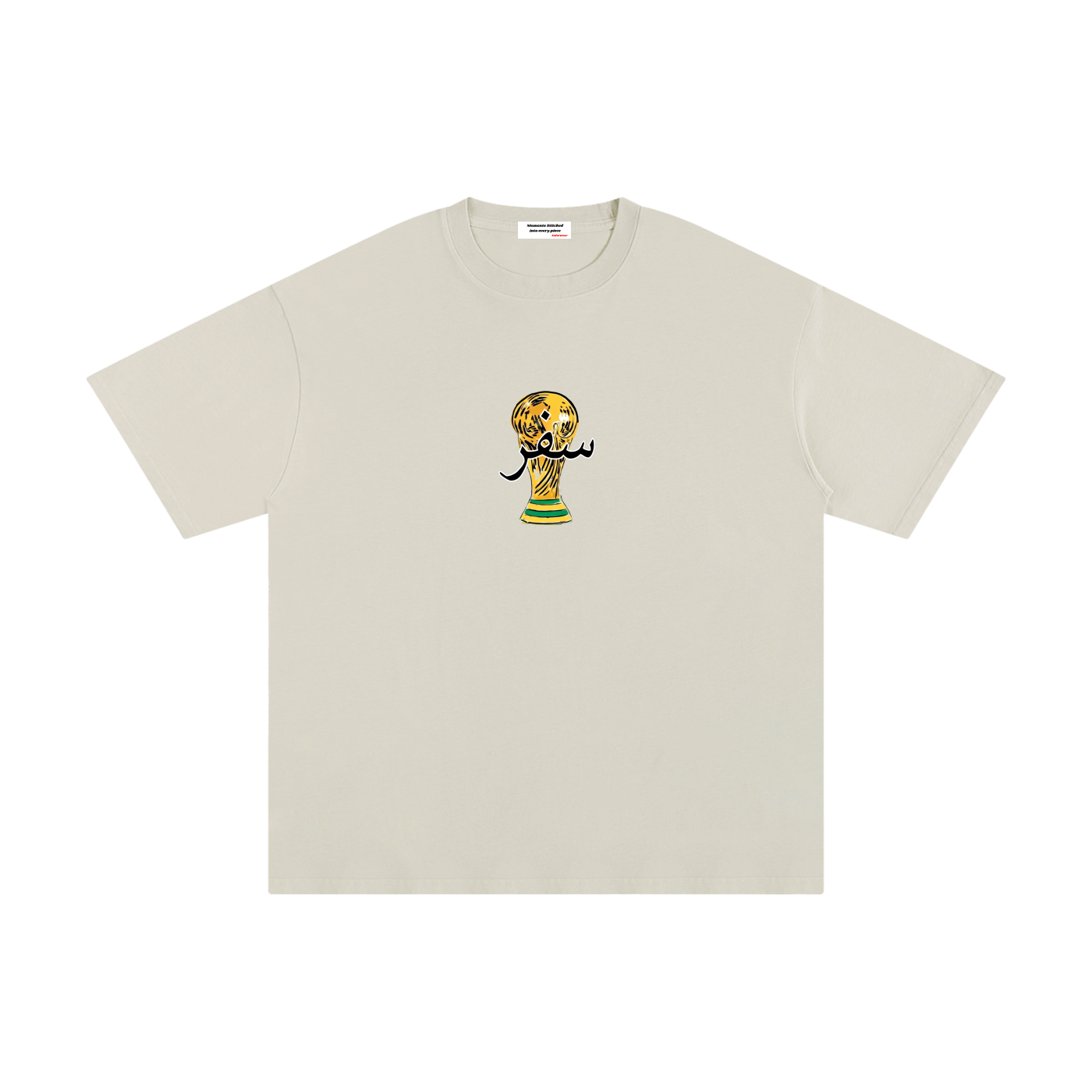 SAFARWEAR The World Tour tee World Cup 2026 — 13 nations one journey سفر
